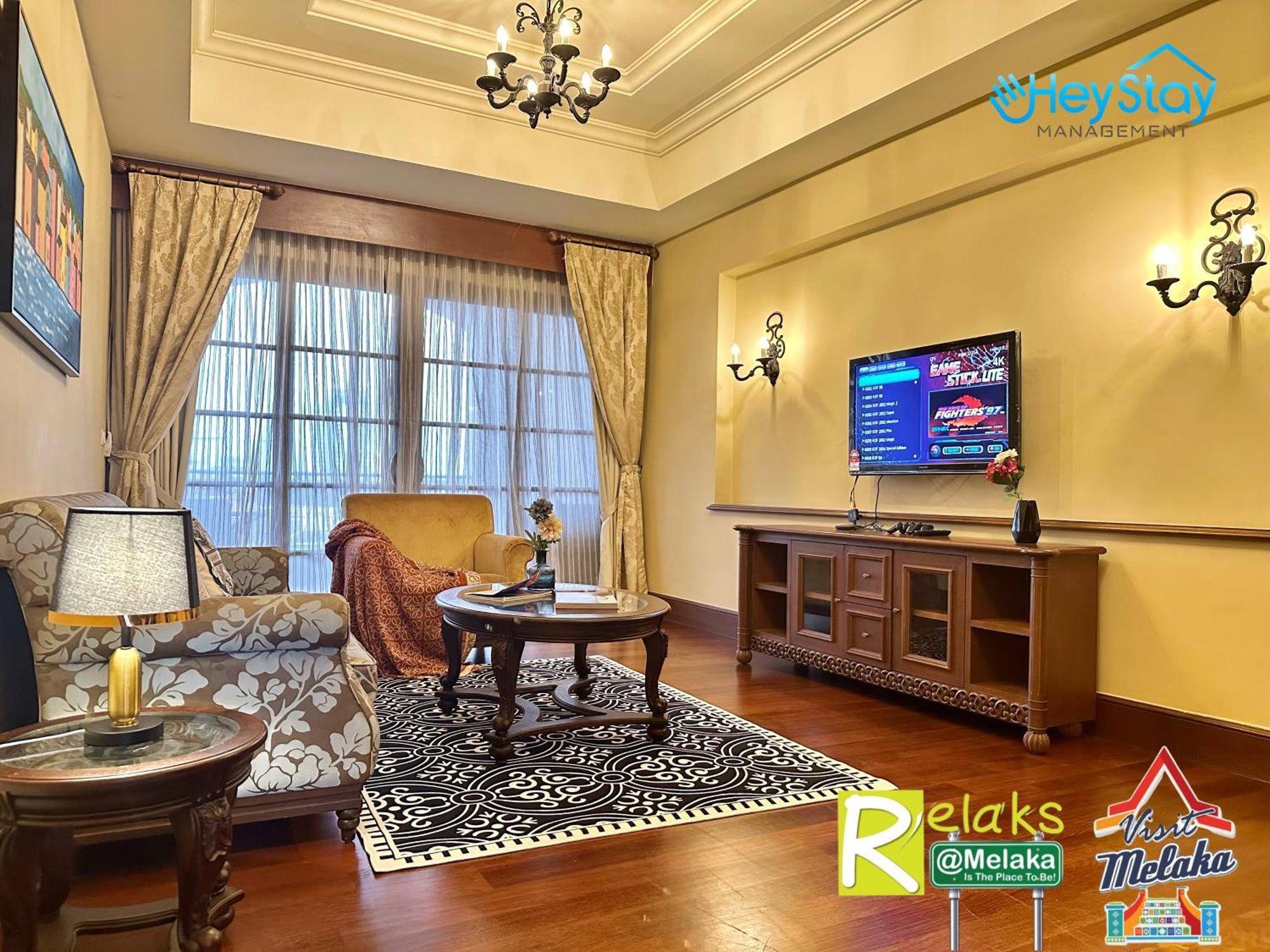 Casaderio Residences Deluxriversuite Walk5minstojonkerst By Heystay Management * Malacca