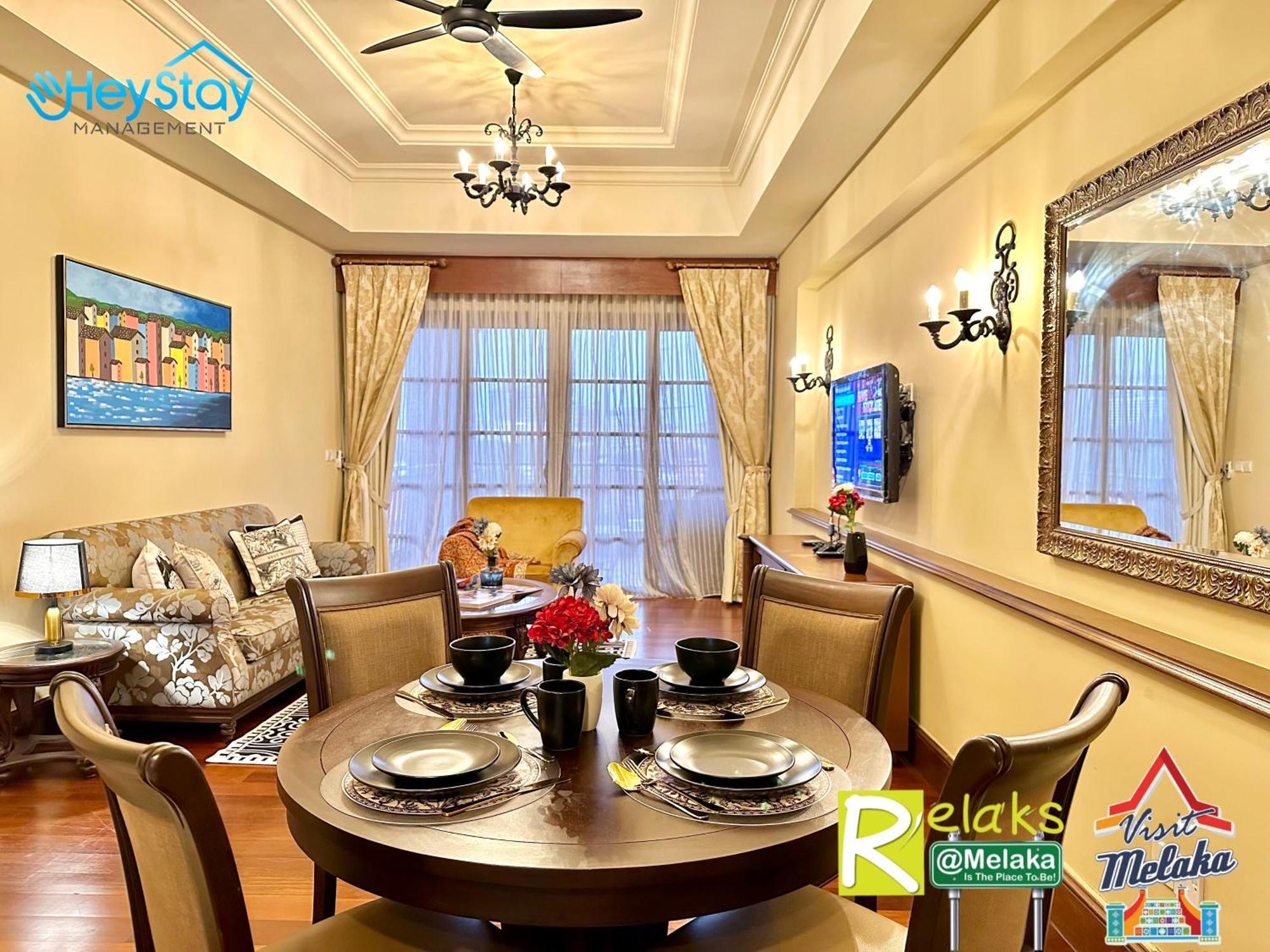 Casaderio Residences Deluxriversuite Walk5minstojonkerst By Heystay Management Malacca