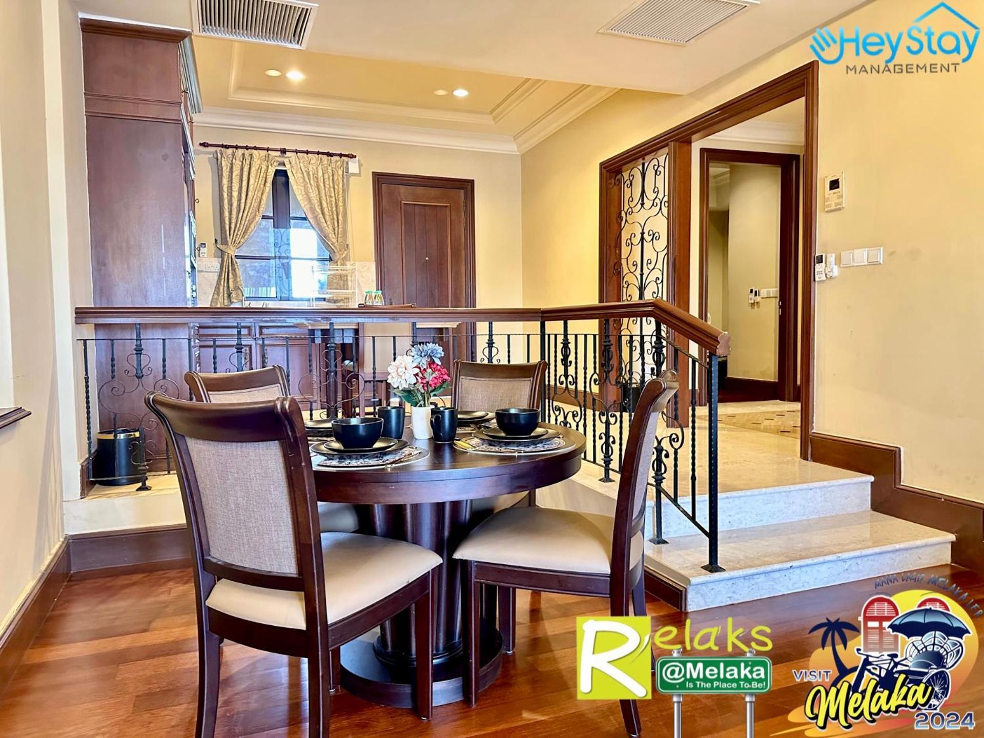 Apartment Casaderio Residences Deluxriversuite Walk5minstojonkerst By Heystay Management Malacca