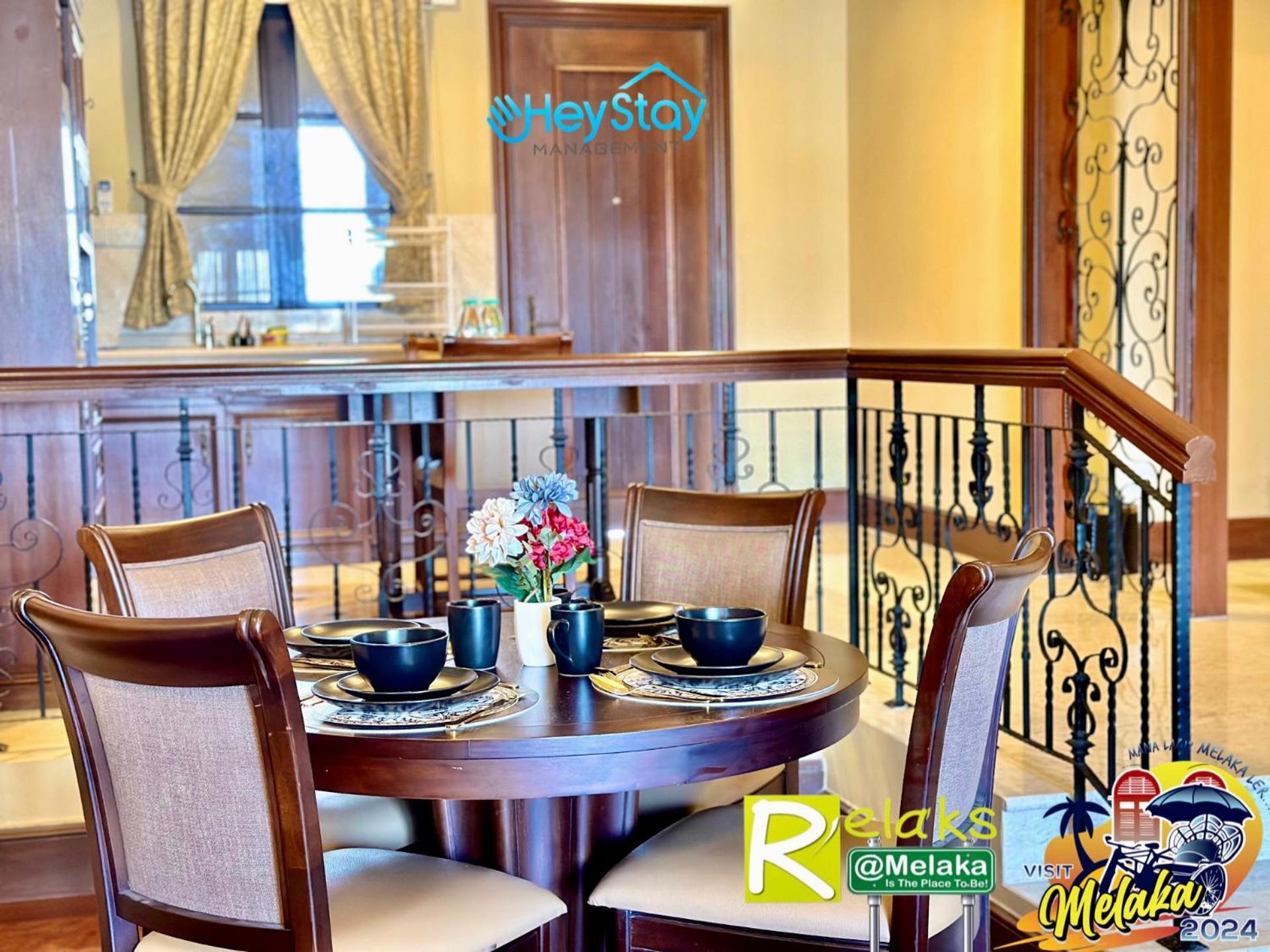 Casaderio Residences Deluxriversuite Walk5minstojonkerst By Heystay Management Apartment Malacca