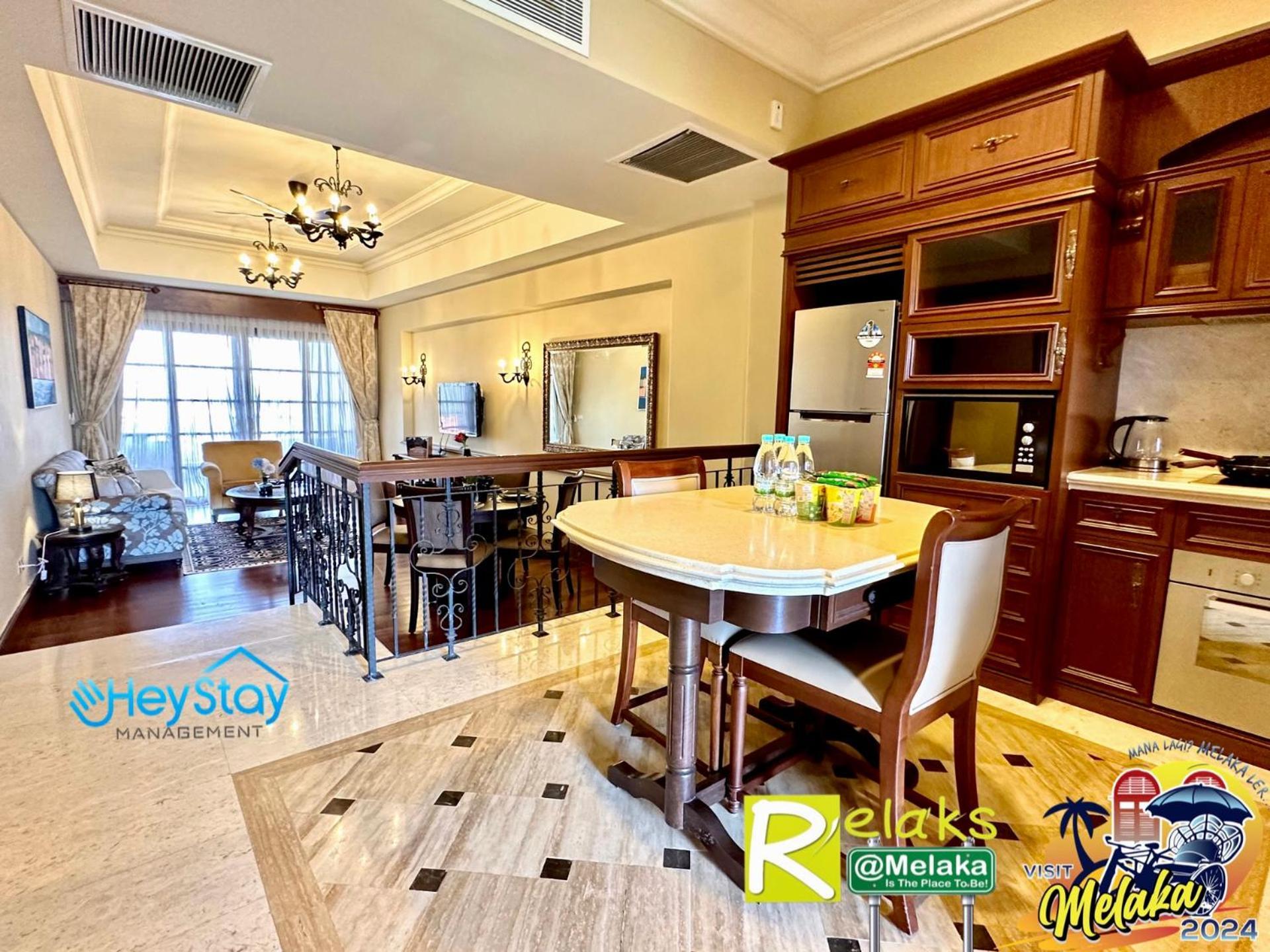 Casaderio Residences Deluxriversuite Walk5minstojonkerst By Heystay Management Malacca