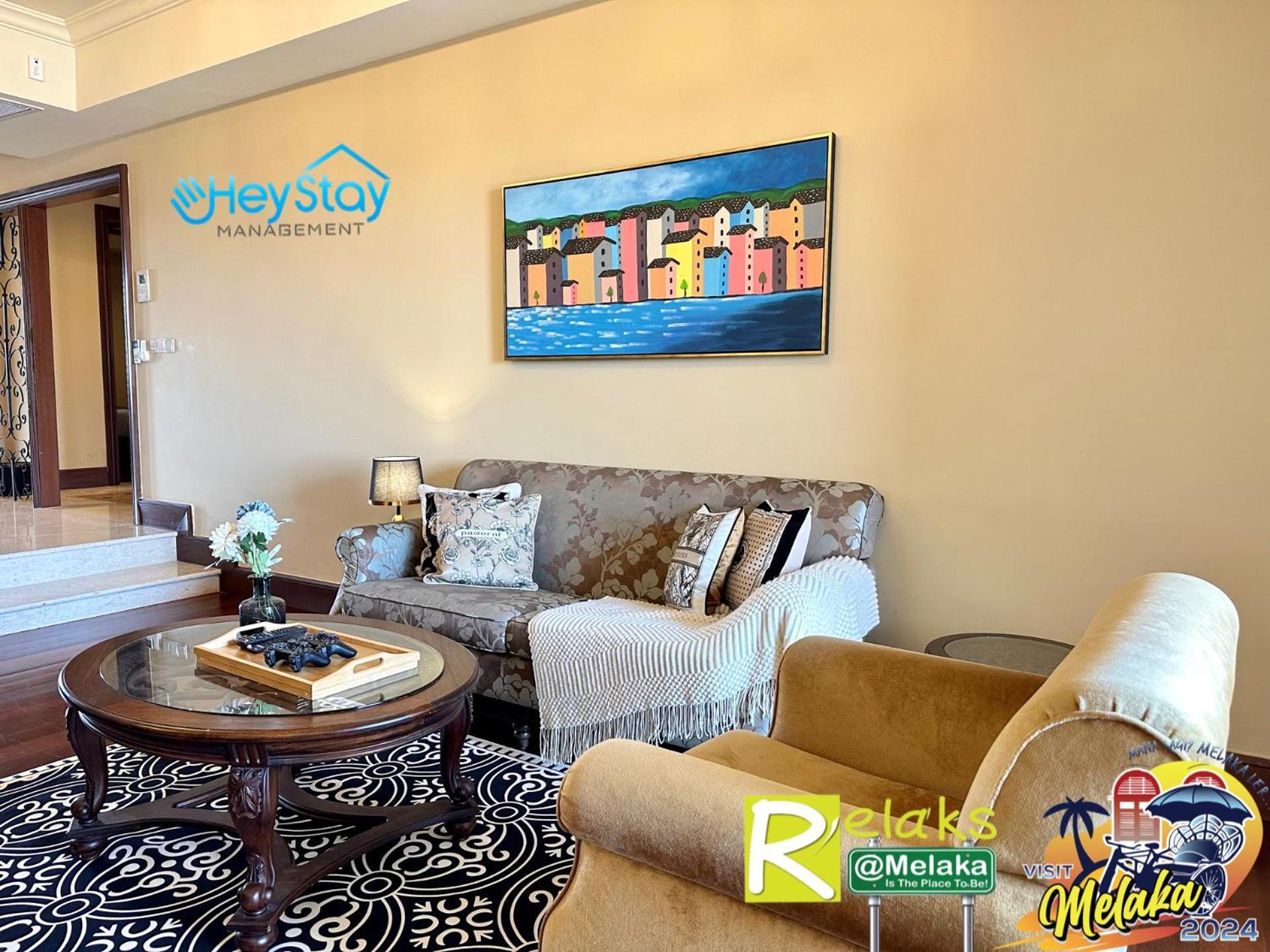 Casaderio Residences Deluxriversuite Walk5minstojonkerst By Heystay Management * Malacca
