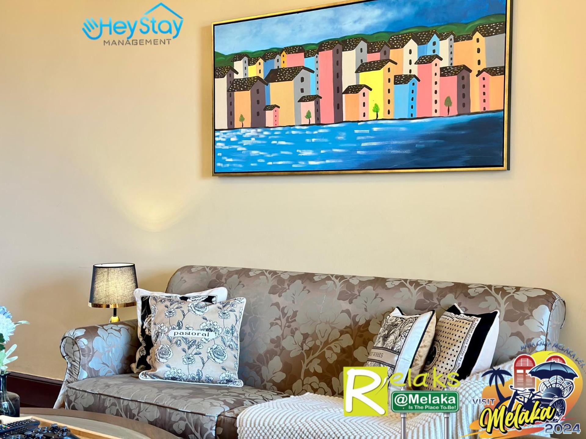 Casaderio Residences Deluxriversuite Walk5minstojonkerst By Heystay Management Malacca