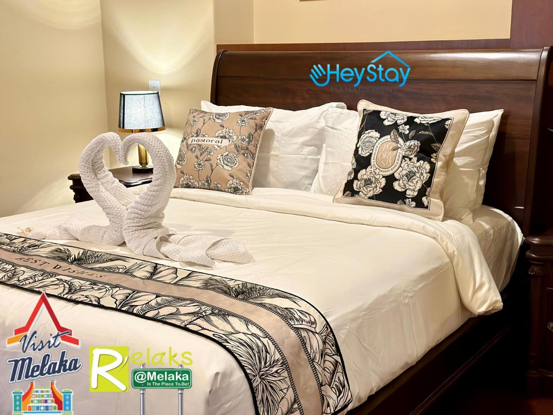 Casaderio Residences Deluxriversuite Walk5minstojonkerst By Heystay Management * Malacca