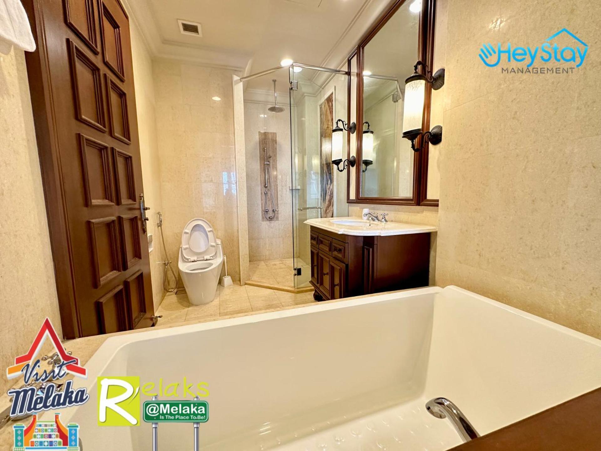 Apartment Casaderio Residences Deluxriversuite Walk5minstojonkerst By Heystay Management Malacca