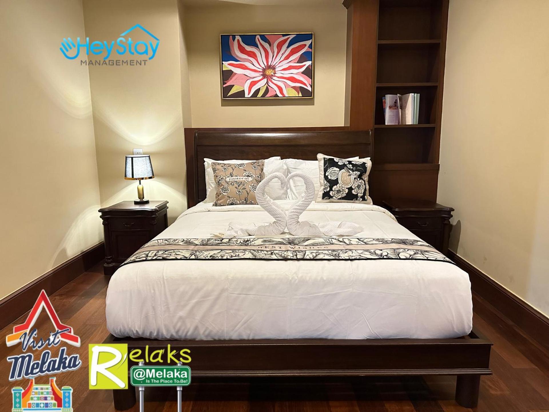 Casaderio Residences Deluxriversuite Walk5minstojonkerst By Heystay Management * Malacca