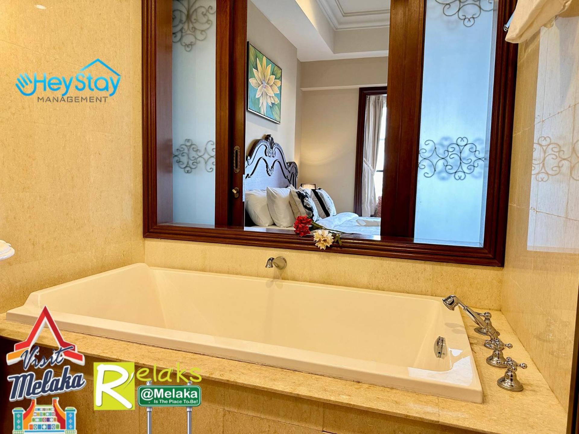 Casaderio Residences Deluxriversuite Walk5minstojonkerst By Heystay Management Malacca