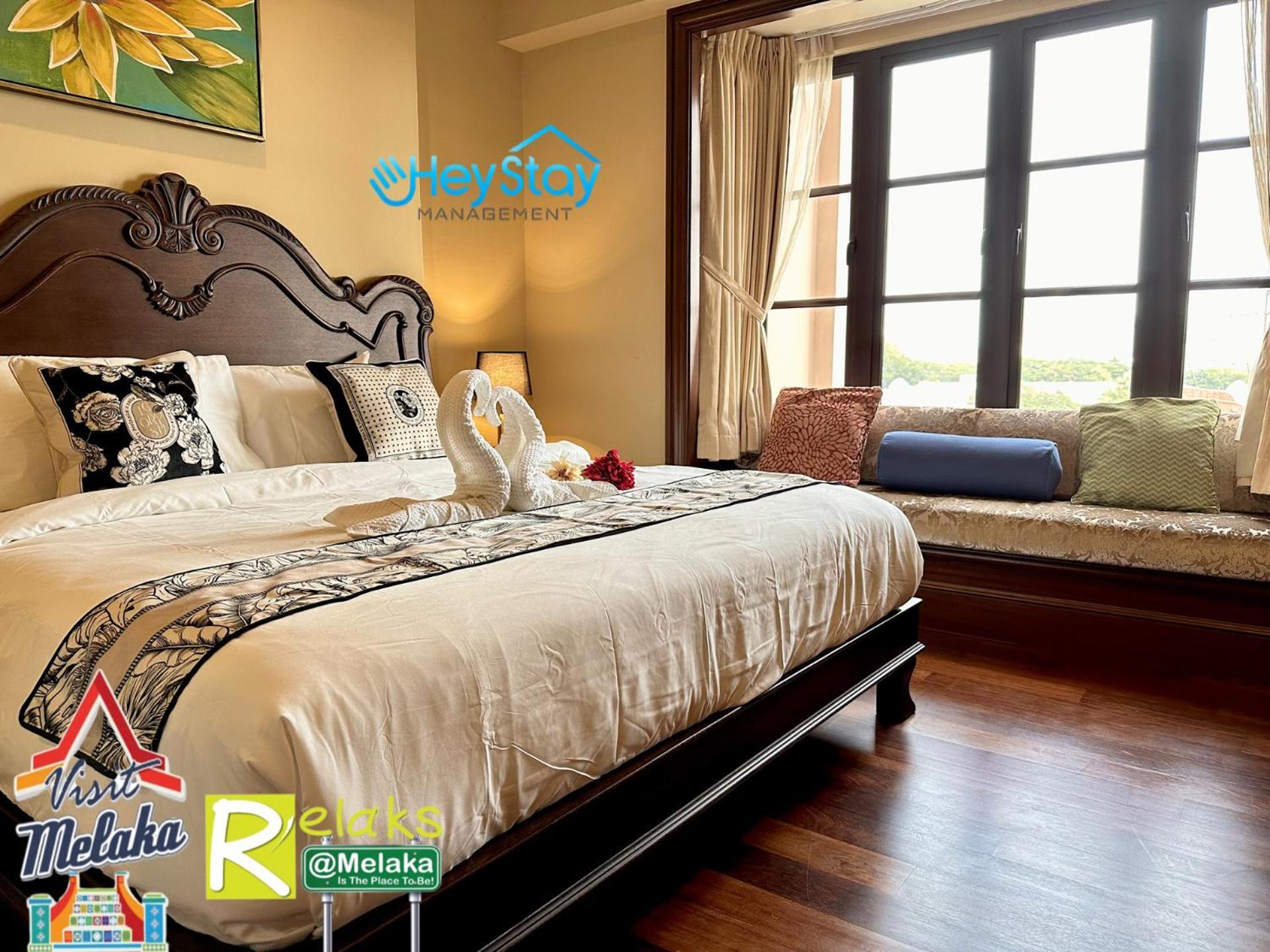 Casaderio Residences Deluxriversuite Walk5minstojonkerst By Heystay Management * Malacca