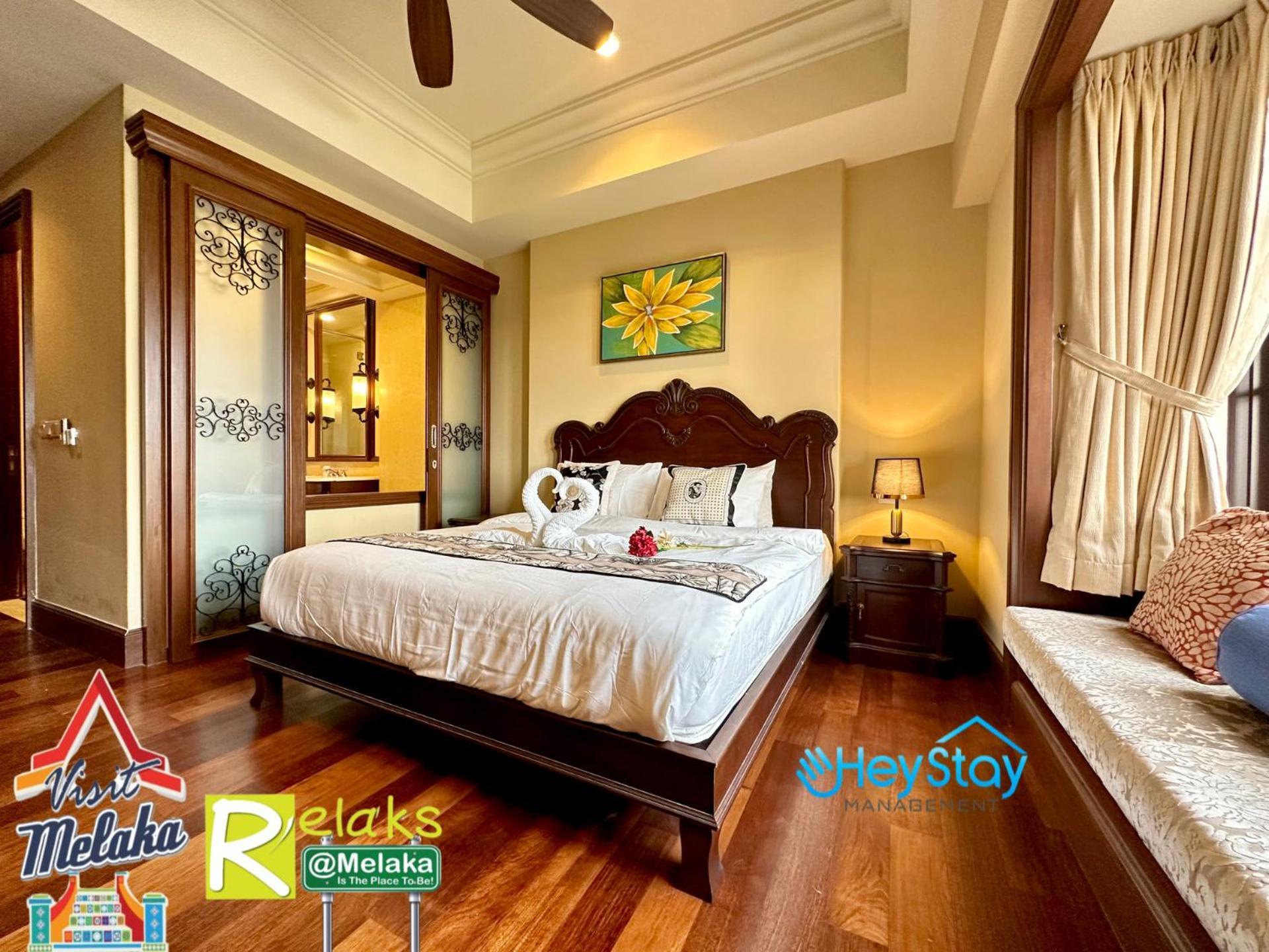 Casaderio Residences Deluxriversuite Walk5minstojonkerst By Heystay Management Apartment